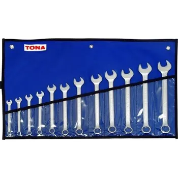 Klíč Sada klíčů očkoplochých 8 - 22 mm (DIN 3113) 12dílná TONA