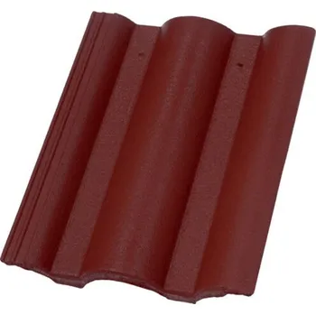 Střešní krytina Taška základní betonová Danubia EVO – merlot
