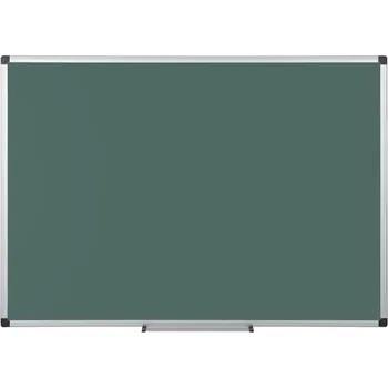 Corping Zelená školní keramická popisovací tabule na zeď, magnetická, 1800 x 1200 mm