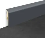 Podlahová soklová lišta Afirmax tmavě šedá 60 mm RAL 7024 ✅