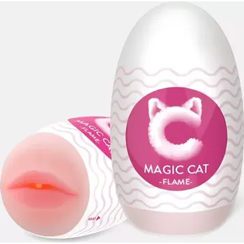 Masturbační vajíčko S-Hande Magic Cat Flame