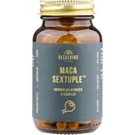 VitalVibe Maca Sextuple™ BIO Gelatinized 3-Complex 60 kapslí + Sleva 3 % pro registrované