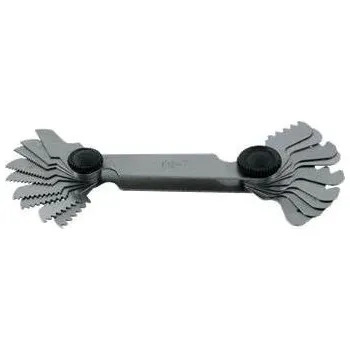 Měrka rádiusová R 15,5-20,0 mm SOMET