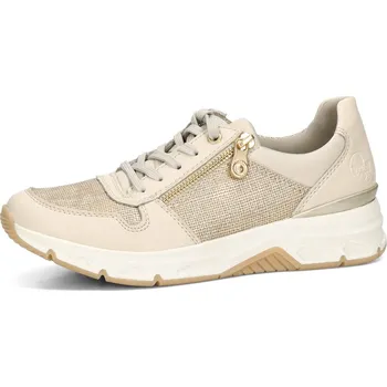 Dámské tenisky Rieker dámské komfortní tenisky - béžové