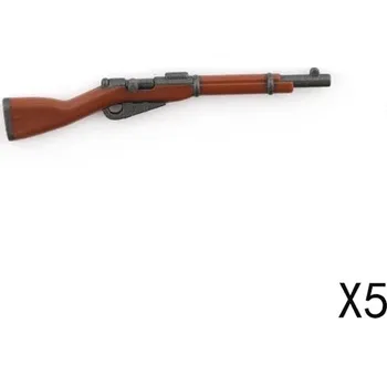 ostatní stavebnice Stavebnice vojenské kostky pro děti - dárek | lego styl komponenty - Mosinagan-5PCS