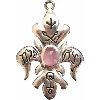 Přívěsek Fleur de Venus - Amulet (Láska a mír)