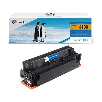 G&G kompatibilní toner s HP CF411X, NT-PH411XC, HP 410X, cyan, 5000str., high capacity NT-PH411XC
