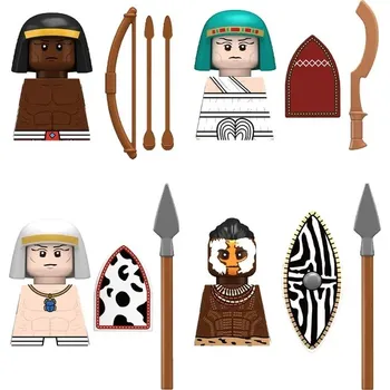 ostatní stavebnice Vojenské stavebnice, hračky pro děti, Napoleonské války | lego komponenty a figurky - N313-N316-4PCS