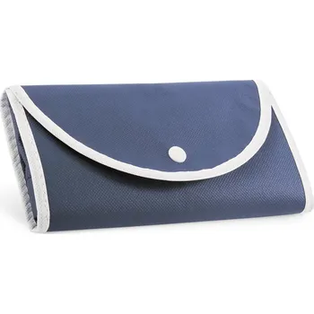 ARLON. Skládací taška z netkané textilie (80 g/m²) - Modrá