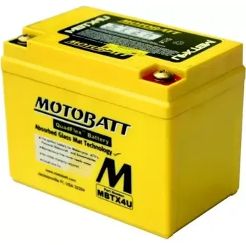 Motobaterie Motobaterie Motobatt MBTX4U 4,7 Ah
