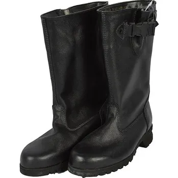 Těžké boty Armda R Boty zimní vysoké AČR "PŮLITRY" ČERNÁ - BLACK 27