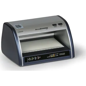 Tester bankovky Detektor pravosti s LED UV zářivkami