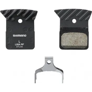 Brzda na kolo Brzdové destičky SHIMANO L05A-RF polymer+chladič Flat mount