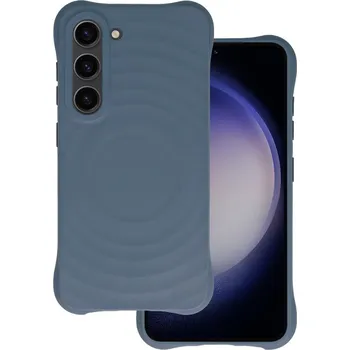 Pouzdro na mobilní telefon Pouzdro Tel Protect Wave Magsafe pro Samsung Galaxy S23 navy