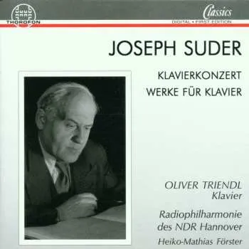 Zahraniční hudba CD Joseph Suder: Klavierkonzert 2001