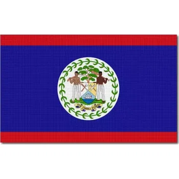 Vlajka Pelisport Belizká vlajka tištěná 6 x 3,5 cm