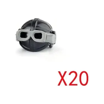 ostatní stavebnice Vojenské stavebnice mini kostky s příslušenstvím | styl lego - Q057-N-5PCS