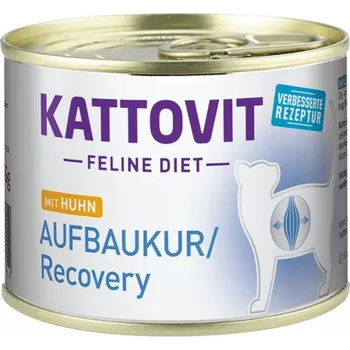 Krmivo pro kočku KATTOVIT Feline Diet Aufbaukur Recovery - mokré krmivo pro kočky - 185g
