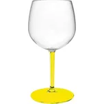 Nerozbitná sklenice na víno 580ml (1ks) Žlutá