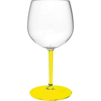Sklenice Nerozbitná sklenice na víno 580ml (1ks) Žlutá