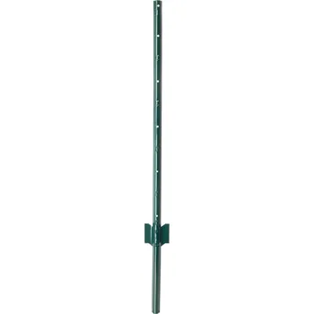 Pro koně VNT electronics s.r.o. Kovový ohradníkový U-sloupek 80 cm, 107 cm, 137 cm Výška: 80 cm