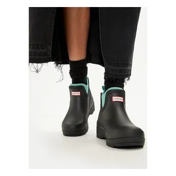 Pánské holínky Hunter Holínky WFS3020RMA-GRL Černá 36