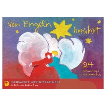 Von Engeln berührt - Trapp, Barbara [DE] (2017, Kalendář, Eschbach)