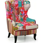 Corping Patchwork křeslo COMFY, ušák