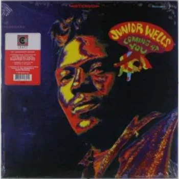 Zahraniční hudba LP Junior Wells: Coming At You 2018 180g Vinyl