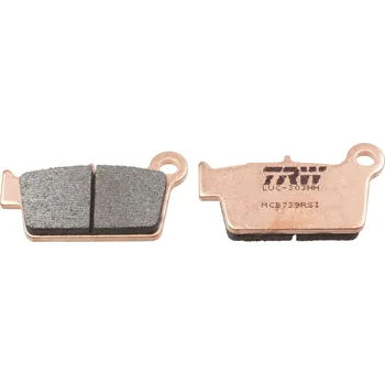 Brzdový systém Sada brzdových destiček, kotoučová brzda TRW MCB739RSI