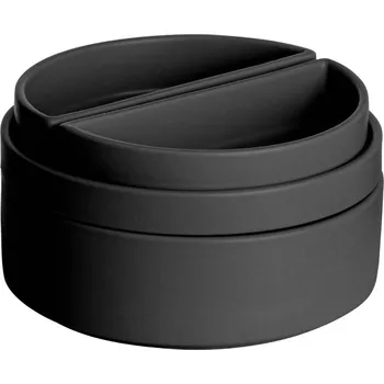GUSTA Servírovací sada černá 4 misky