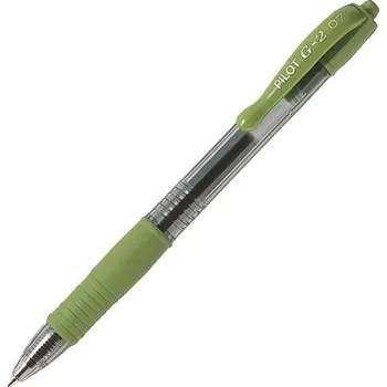 Gelový roller Pilot G-2 07 - světle zelený