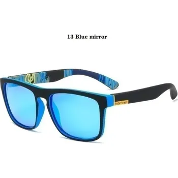 Polarizační sluneční brýle značkové vintage módní - 13 Modré zrcátko