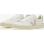 Tenisky Veja Campo Chromefree Leather Extra White/ Natural Suede EUR 39