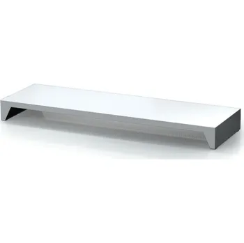 Dílenský stůl Alfa 3 Masivní podstavec pod dílenský stůl MECHANIC, 1442 x 602 x 184 mm, šedá