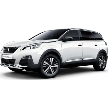 Nosič kol Příčníky Aurilis Edge pro Peugeot 5008 SUV 2017-2024 s integrovanými podélníky
