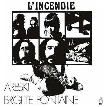 Zahraniční hudba CD Areski - Brigitte Fontaine: L'Incendie 2022