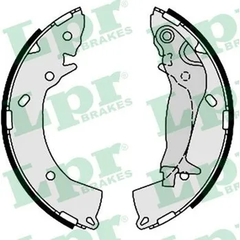 Brzdová čelist Sada brzdových čelistí LPR 08670