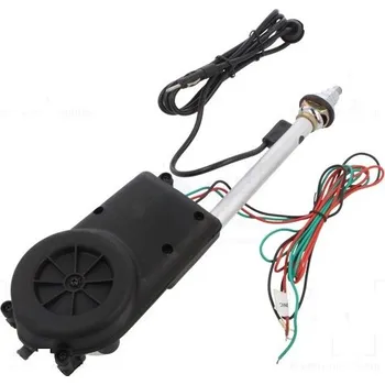 Autoanténa MTA Anténa elektrická teleskopická 0,79m AM,FM 1,2m