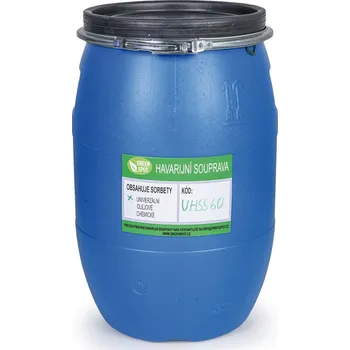 Sorbent Univerzální havarijní souprava 60 l obal