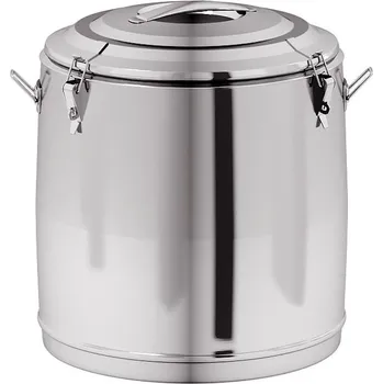 Hrnec Nerezová várnice bez výpusti, 450 x 450 mm, 50 l