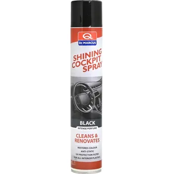 Cockpit spray SHINING Black 750ml
