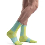 ICEBREAKER Mens Merino Run+ Ultralight Crew, Hyper/Aura velikost: 47-49 (XL)