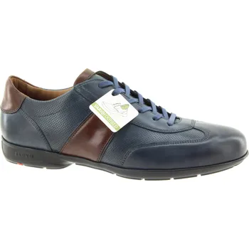 Pánské tenisky LLOYD Pánské kožené modré tenisky 14-064-18-BLUE-247 Velikost 45