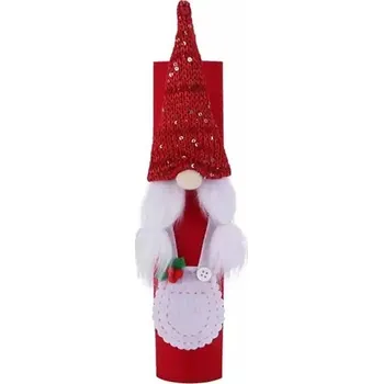 Vánoční dekorace Vánoční dekorace do kuchyně | obal na madlo spotřebičů - Manželka