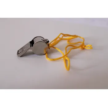 turistický batoh P.R.C. Píšťalka kovová - stříbrná