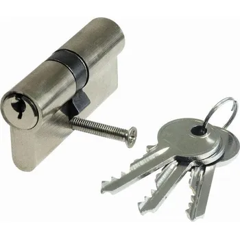 Vložka do dveří Vložka stavební ISEO - STANDARD 30/45 mm - 3 klíče