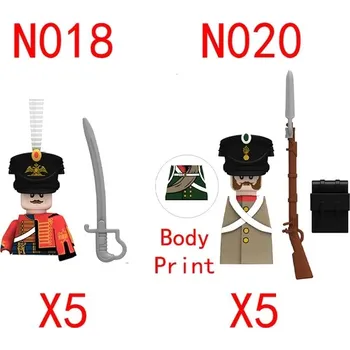 Stavebnice LEGO Stavebnice středověkého hradu s vojenskými figurkami | LEGO sada - N018-5KS N020-5KS