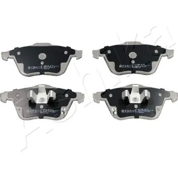 Brzdová destička Sada brzdových destiček, kotoučová brzda ASHIKA GROUP 50-03-344