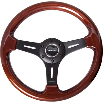 Lak na dřevo NRG Classic Cherry Dřevo Tříramenný mahagon volant (330mm), černá